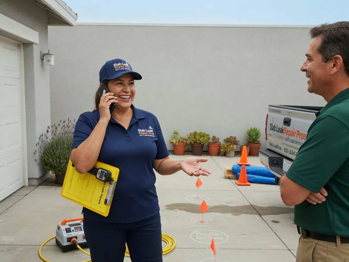 Slab Leak Repair Wells, NV FAQs